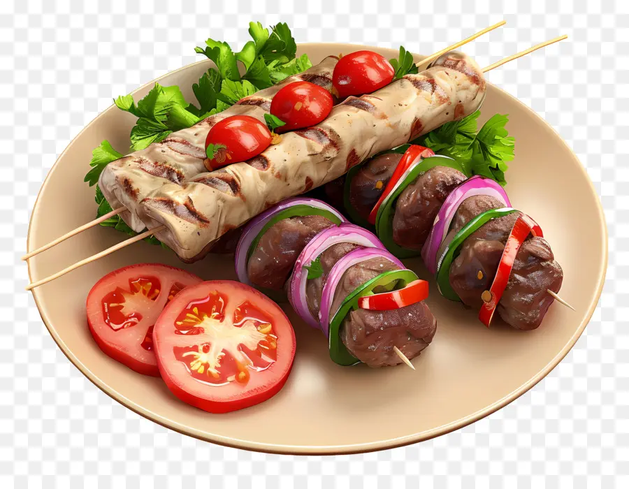 Kebab，Brochettes PNG