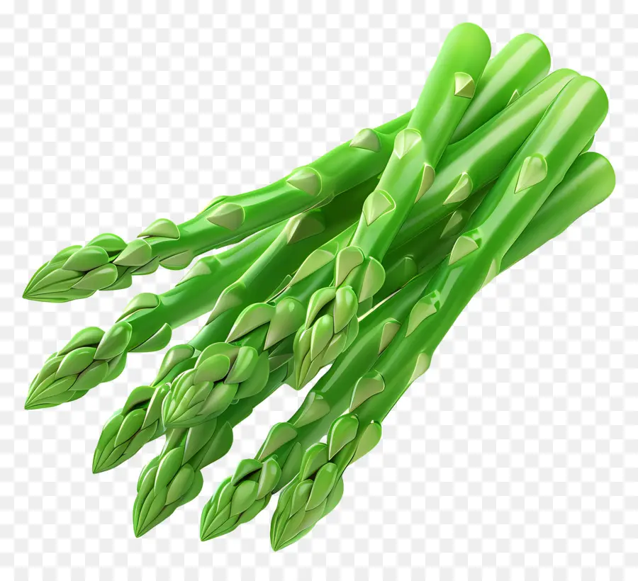 Asperges Vertes，Asperge PNG