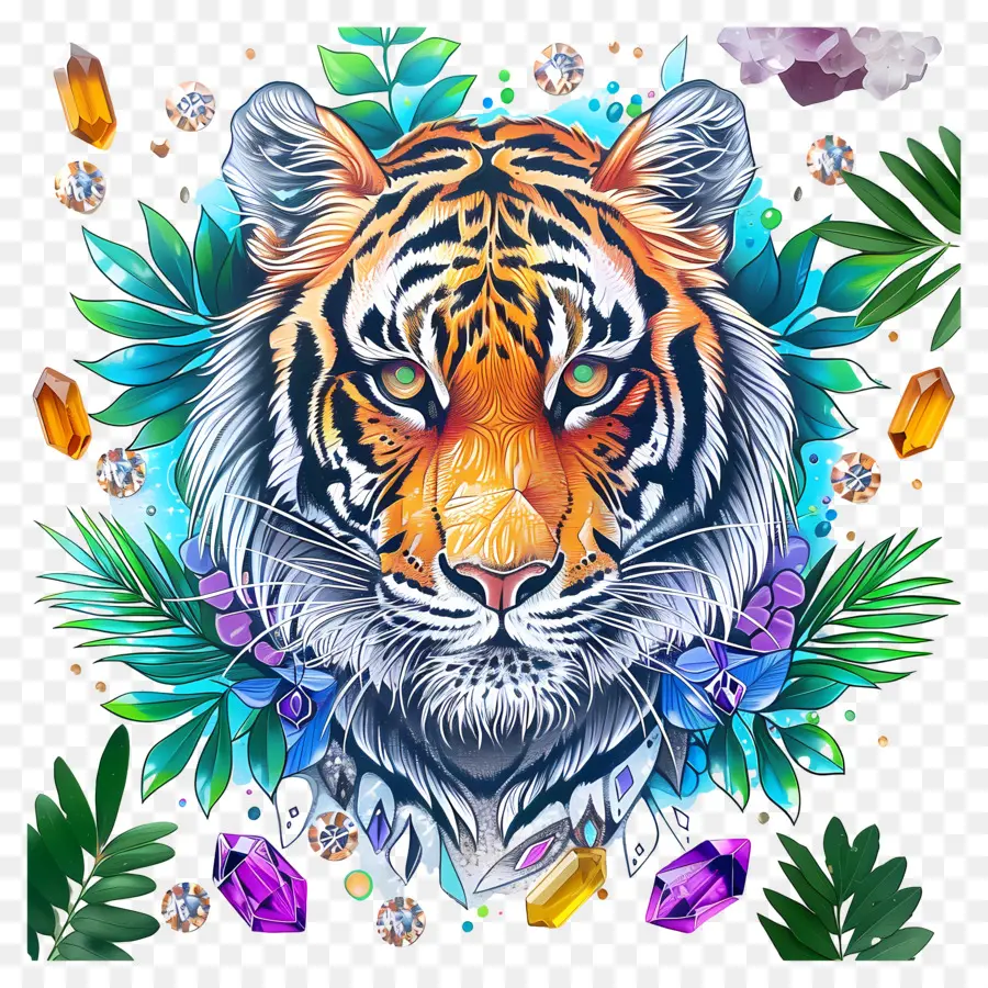 Tigre，Jungle PNG