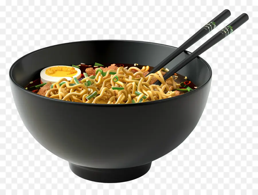 Ramen Dans Le Bol，Bol De Ramen PNG