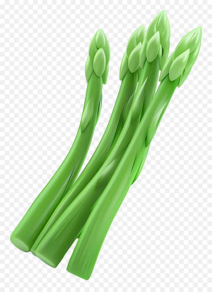 Asperges Vertes，Asperge PNG