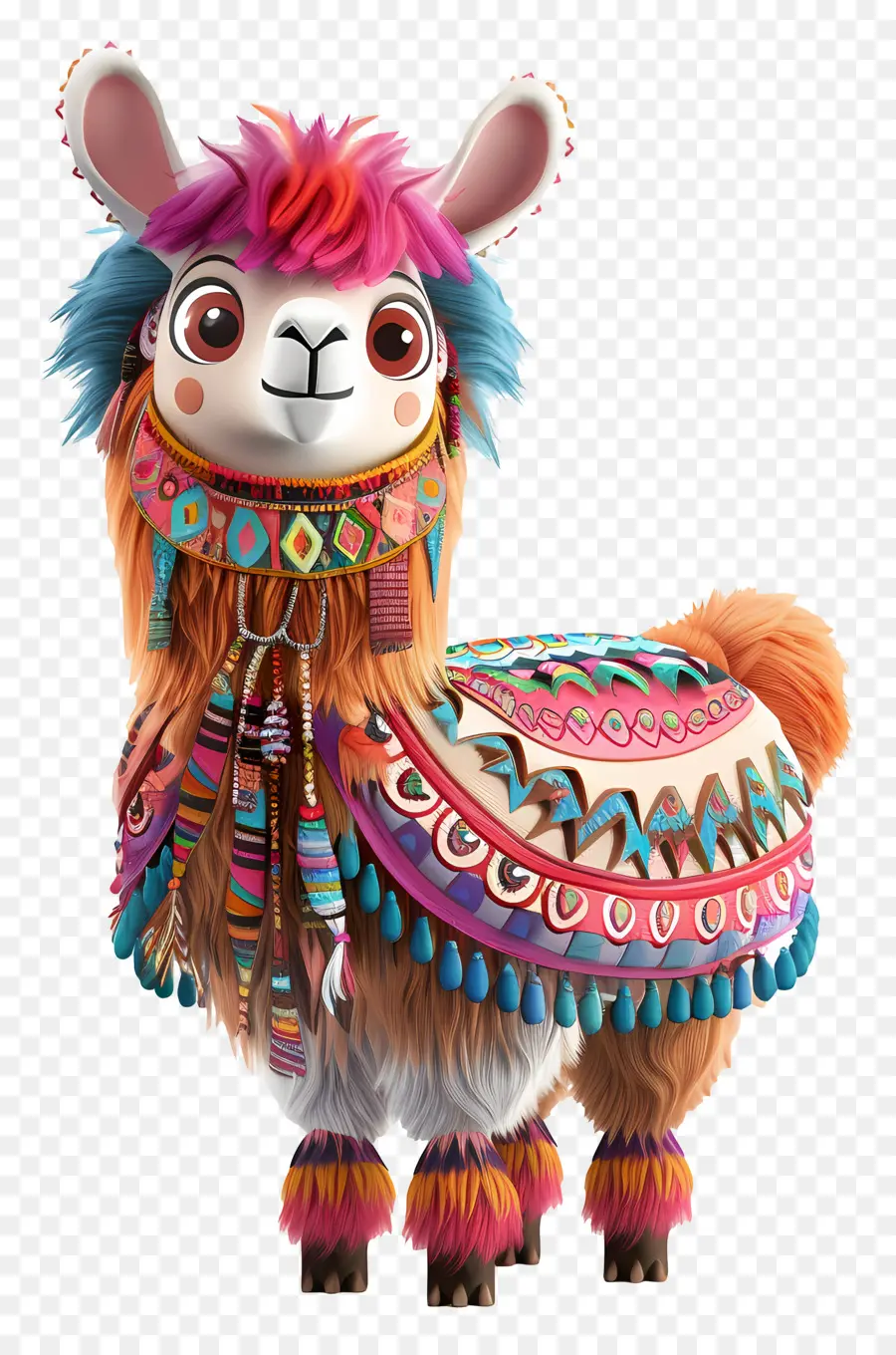 Lama Mignon，Lama Décoratif PNG