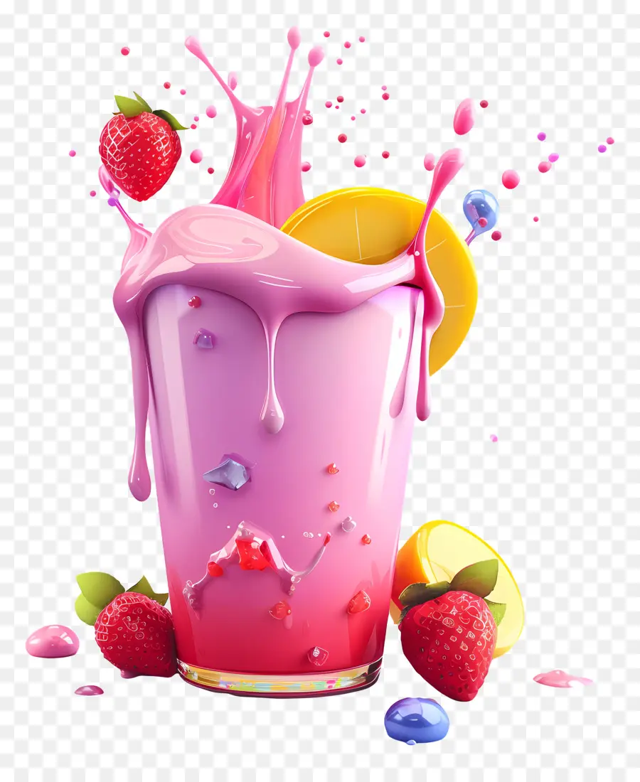 Smoothie，Smoothie Aux Fruits PNG