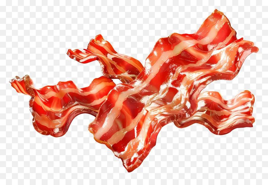 Des Tranches De Bacon，Bacon PNG