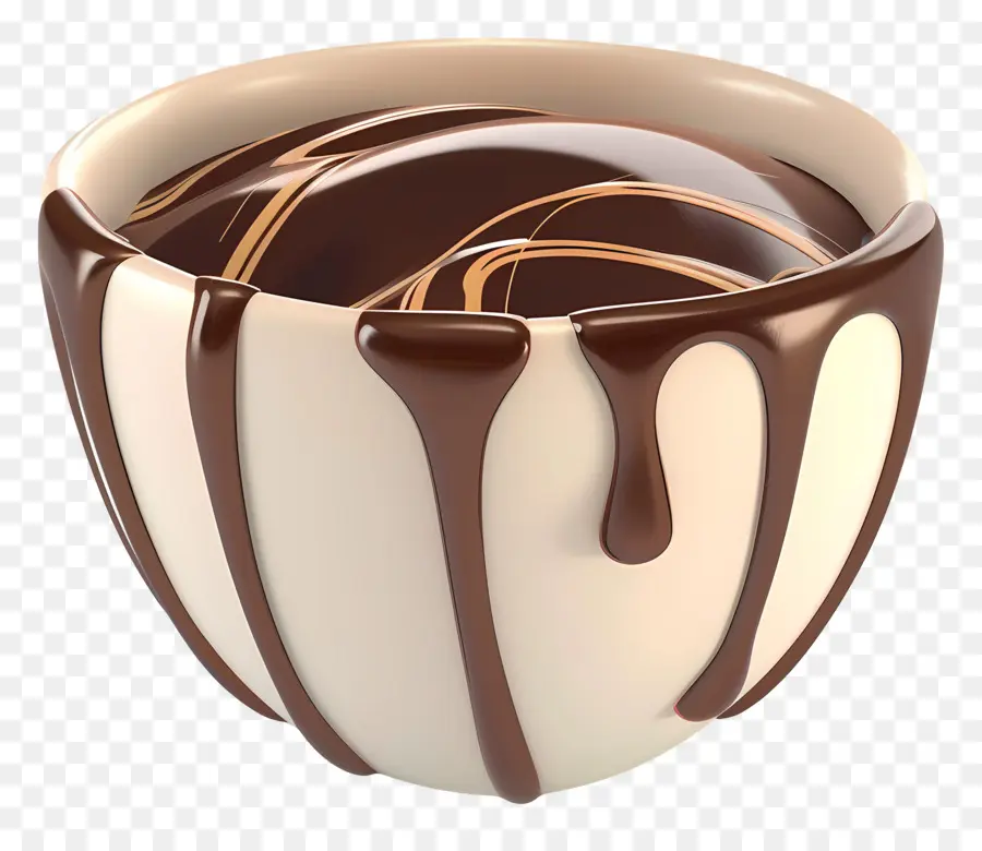 Bol De Pudding，Bol De Chocolat PNG