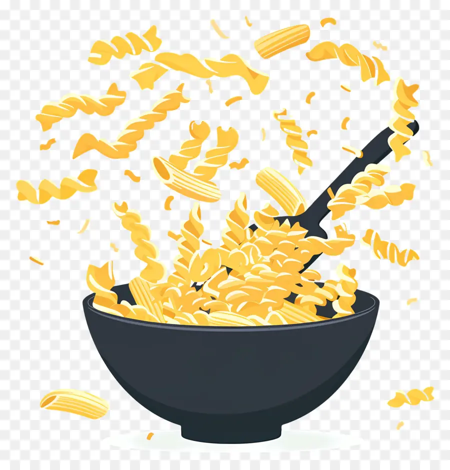 Pâtes，Bol PNG