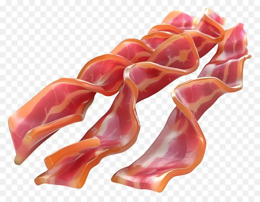 Des Tranches De Bacon，Bacon PNG