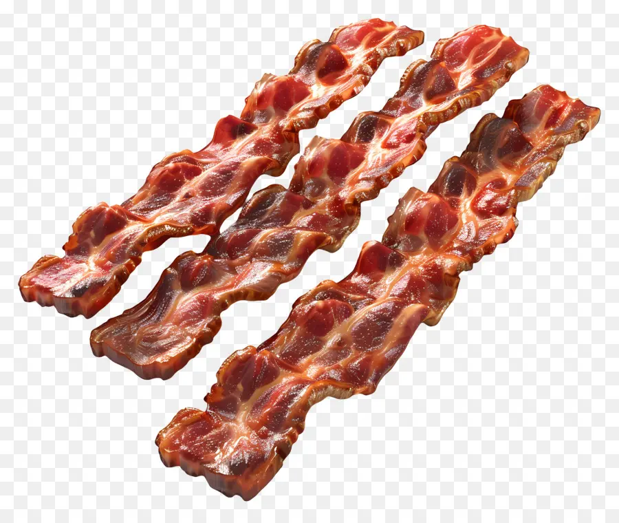 Des Tranches De Bacon，Bacon PNG