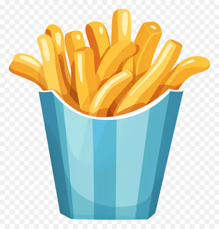 Frites，Collation PNG