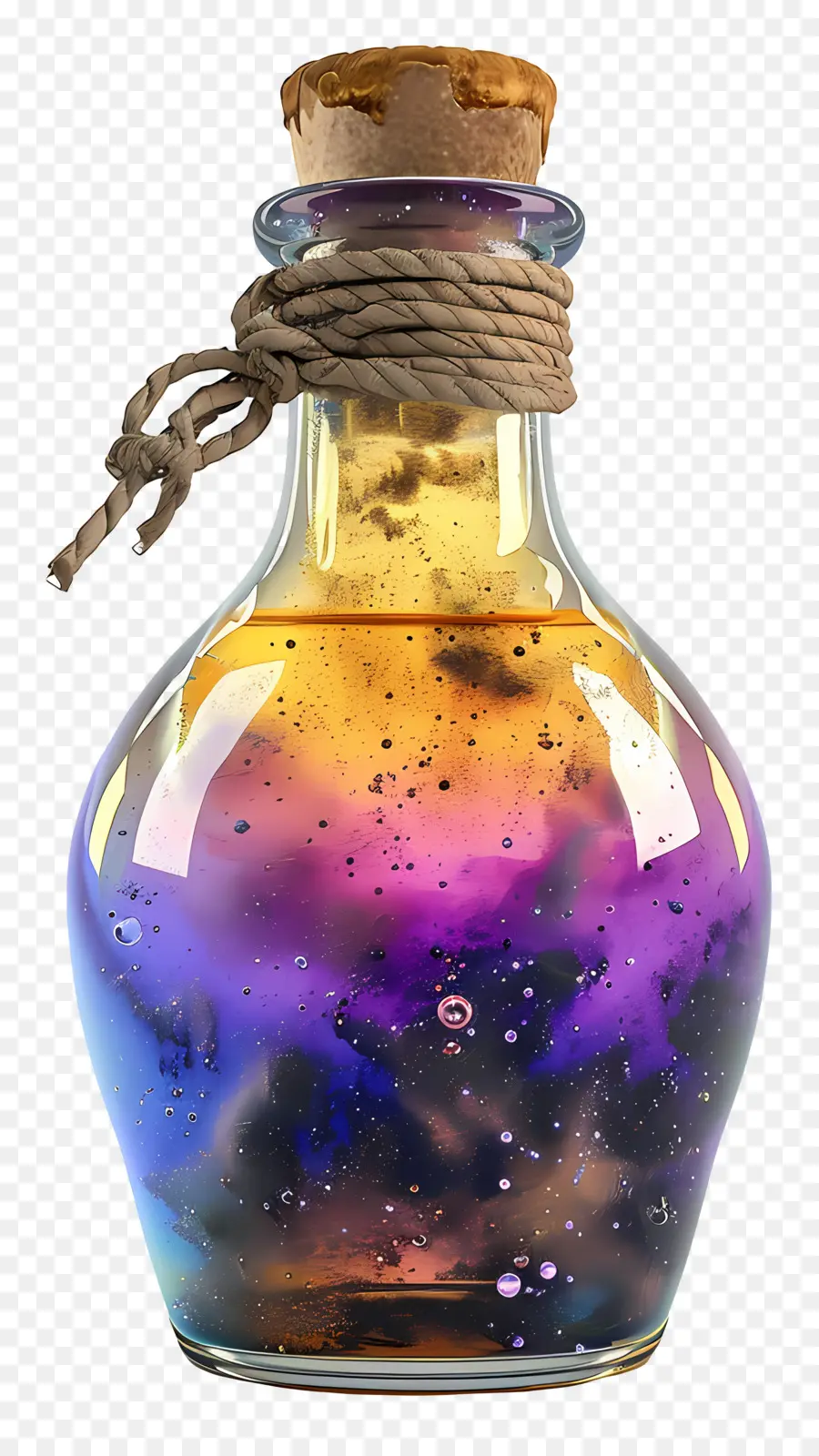 Bouteille De Potions，Potion Magique PNG