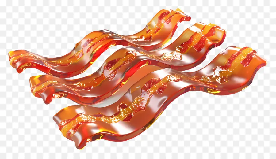 Des Tranches De Bacon，Bacon PNG