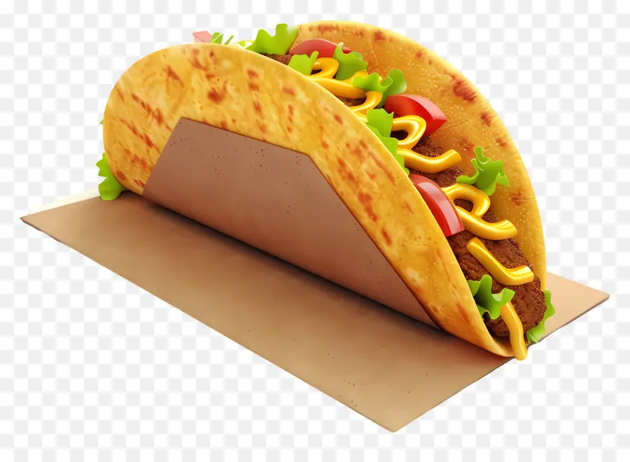 Taco，Mexicaine PNG