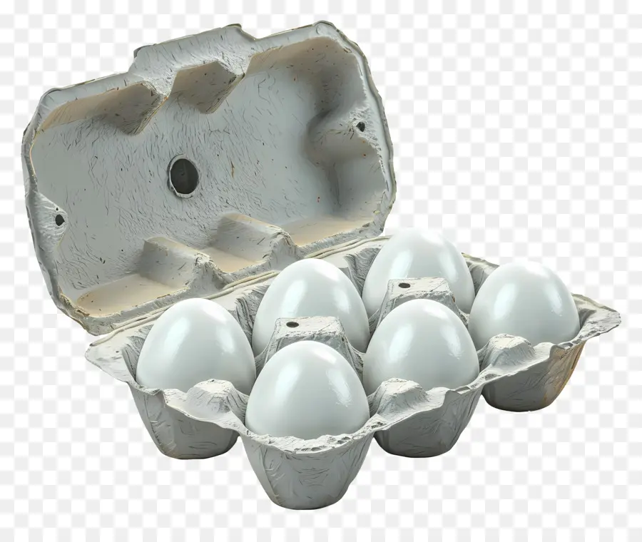 Carton D'oeufs，Œufs PNG