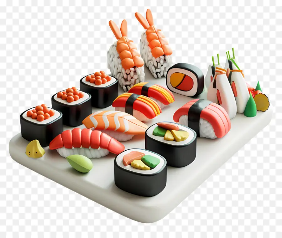 Sushis，Japonais PNG