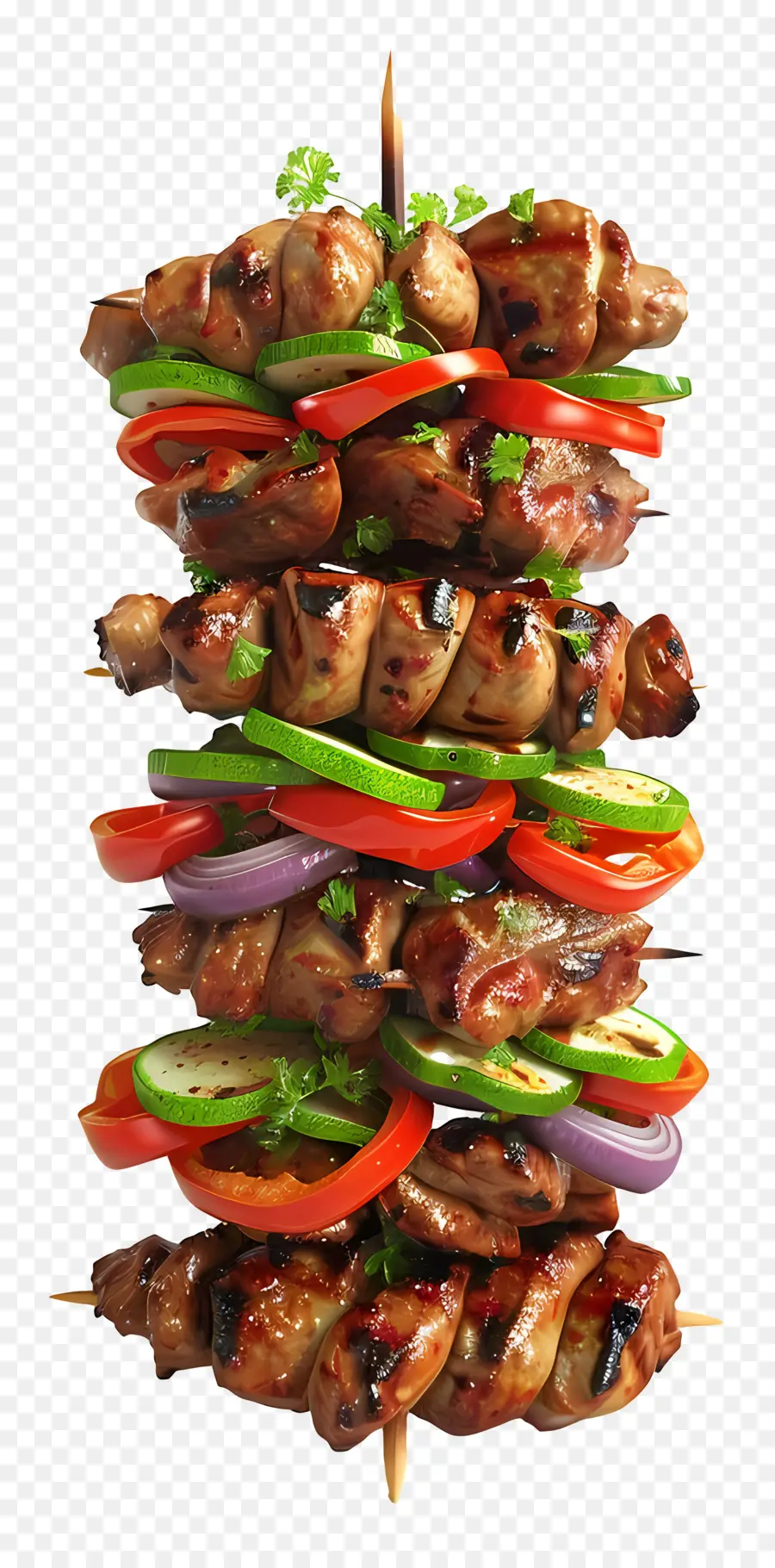 Kebab，Brochettes PNG