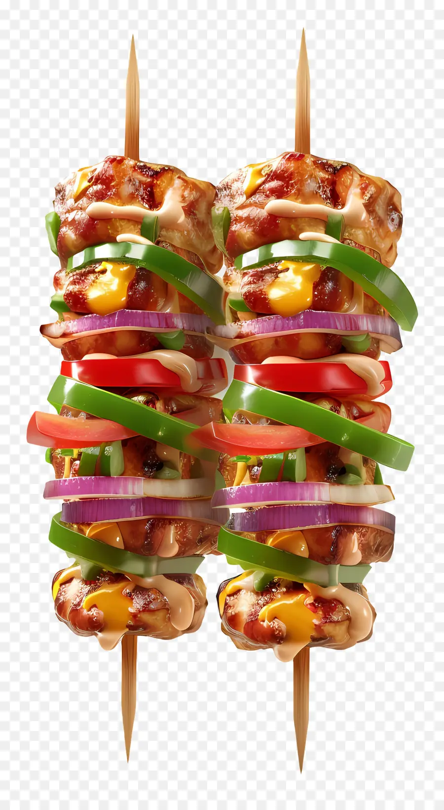 Kebab，Brochettes De Légumes PNG