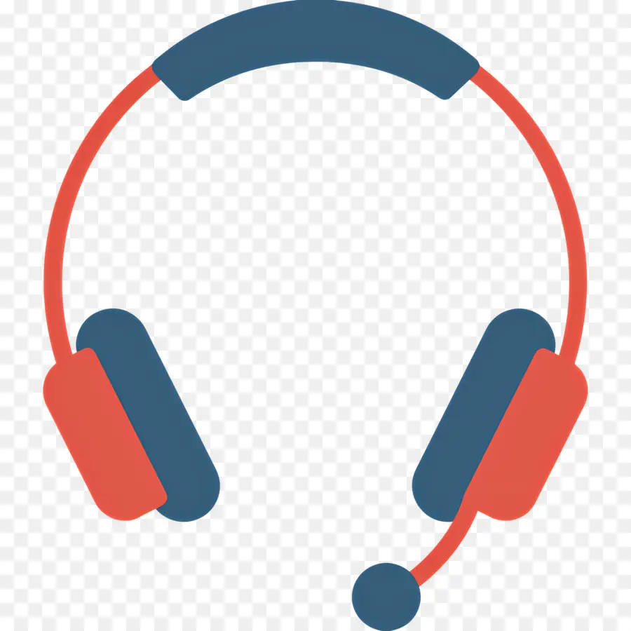 Casque，Microphone PNG