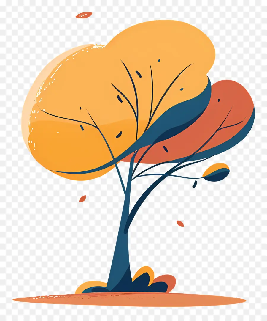 Arbre，Feuilles PNG