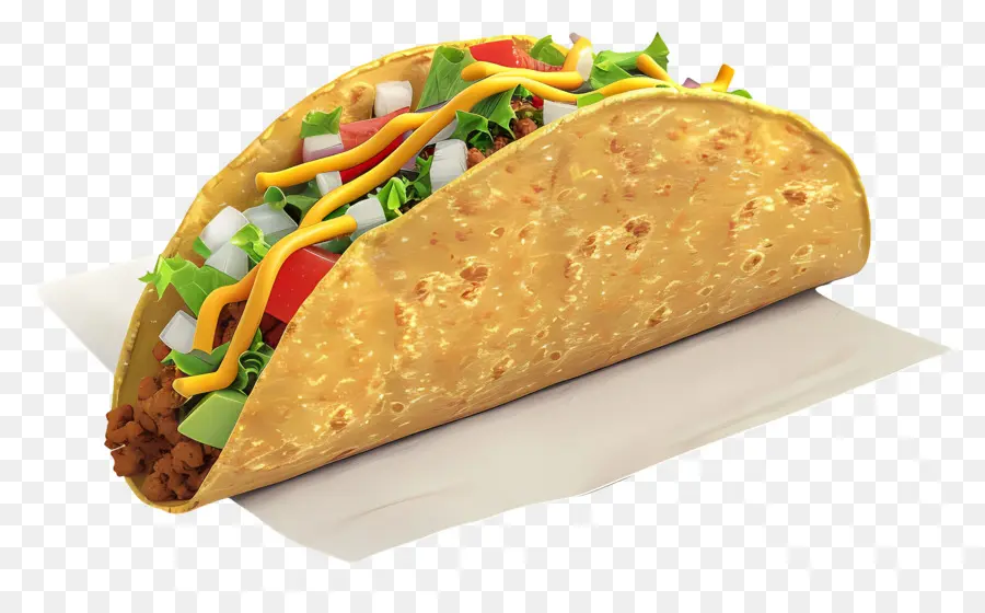 Tacos，Mexicain PNG