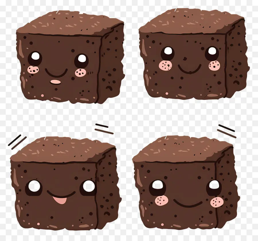 Brownies，Dessert PNG