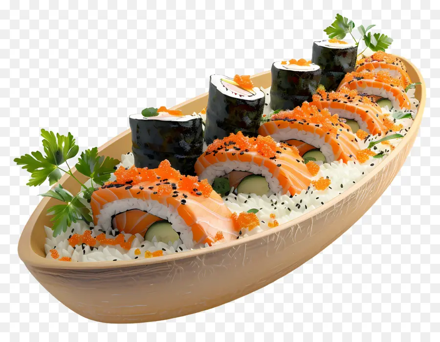 Sushis，Japonais PNG