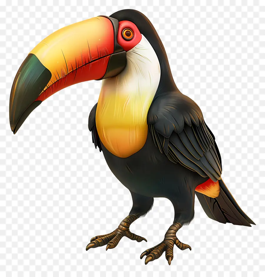 Le Toucan Oiseau，Le Toucan PNG