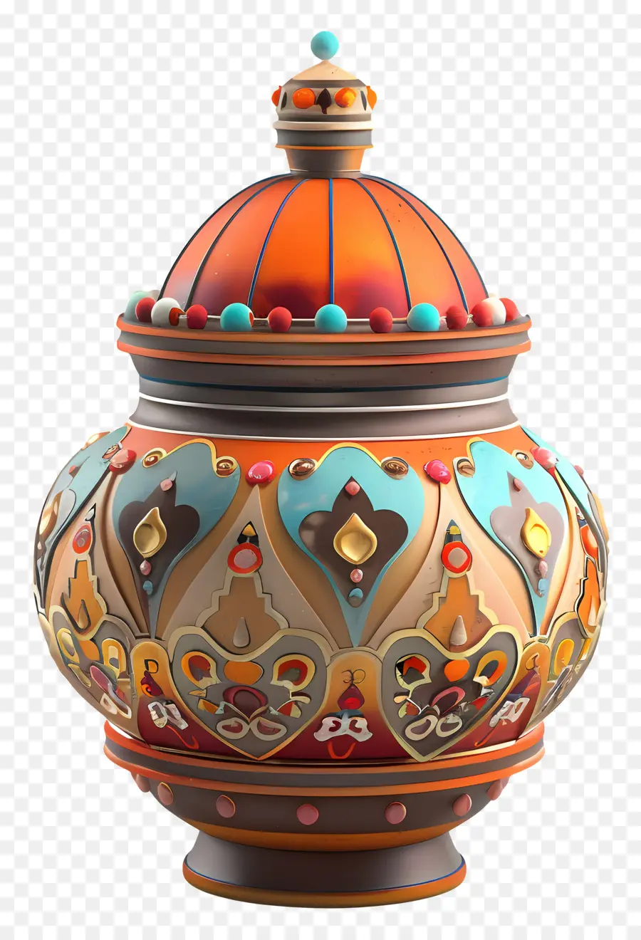 Vase Traditionnel，Pot Décoratif PNG