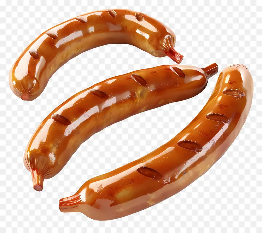 Saucisses，Viande PNG