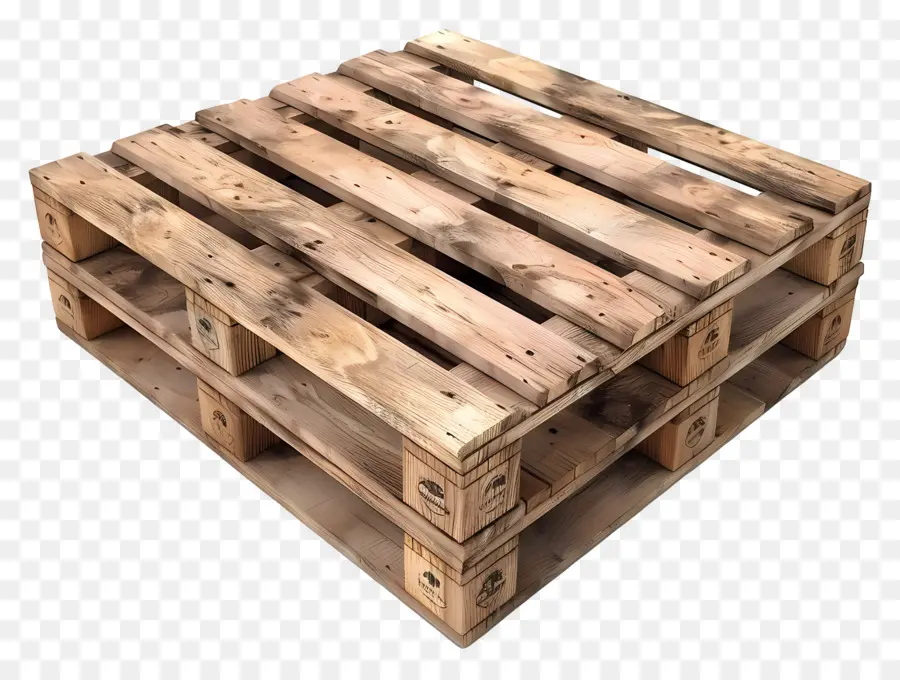 Palettes En Bois，Empiler PNG