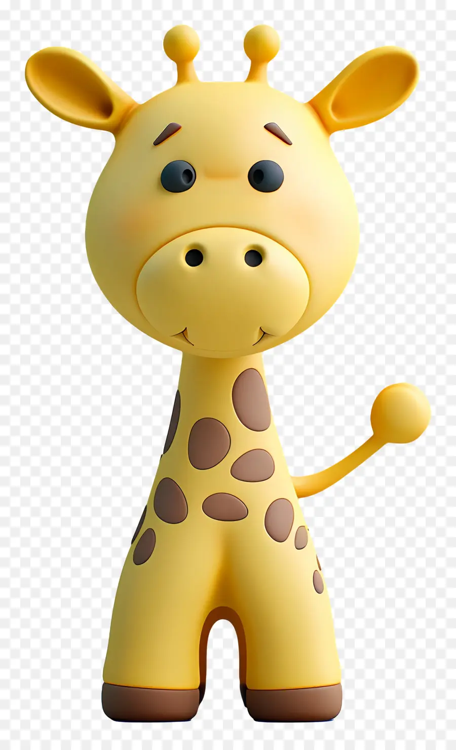 Girafe，Girafe Mignonne PNG