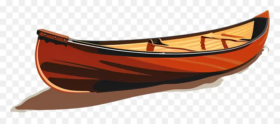 Canoë，Bateau PNG