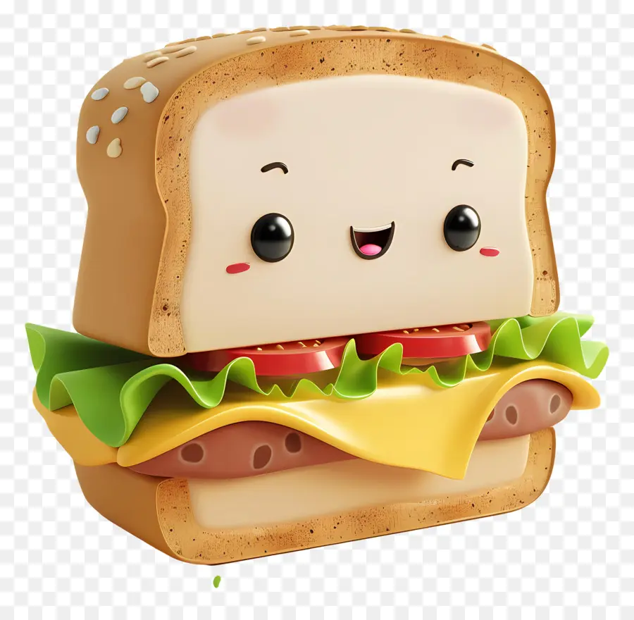 Sandwich，Sandwich Emoji PNG