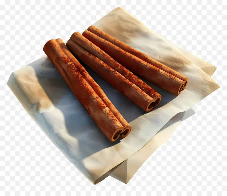 Bâtons De Cannelle，Aromatique PNG