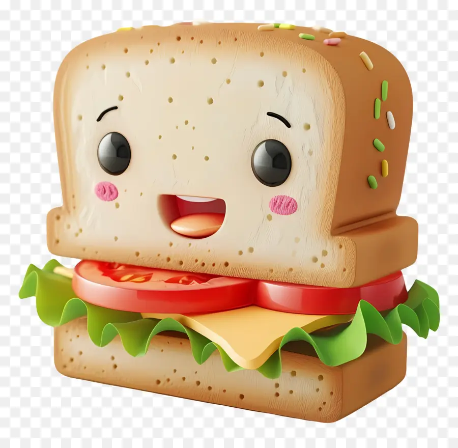 Sandwich，Sandwich Emoji PNG