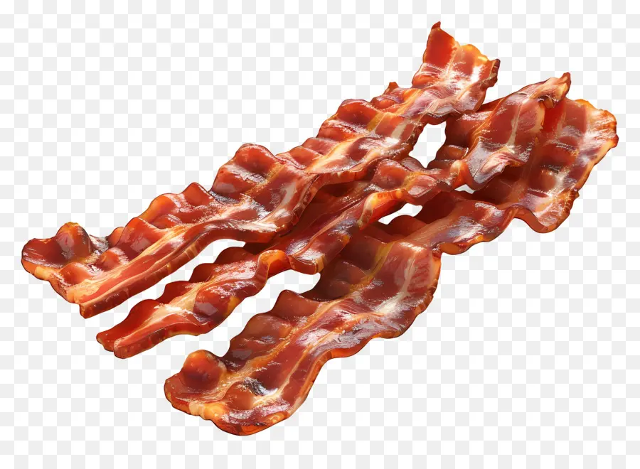 Lanières De Bacon，Lard PNG