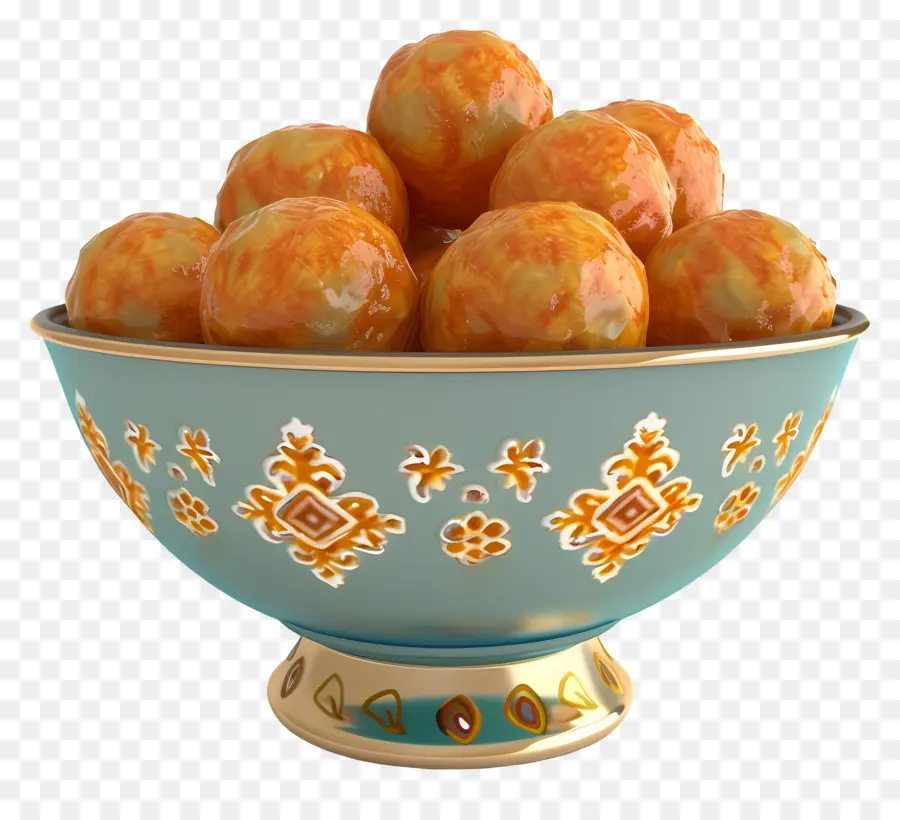 Ladoo，Bol De Collations PNG