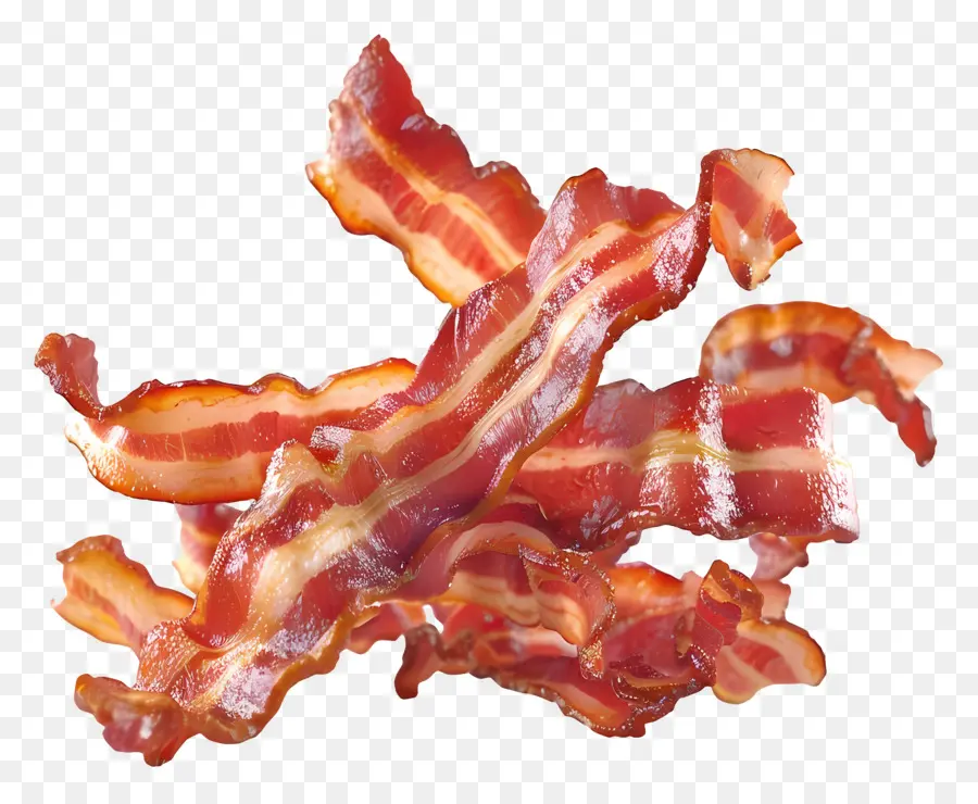 Lanières De Bacon，Viande PNG