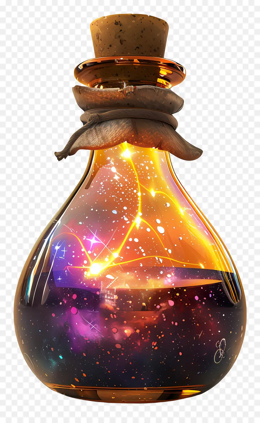 Potion De Bouteille，La Potion Magique PNG