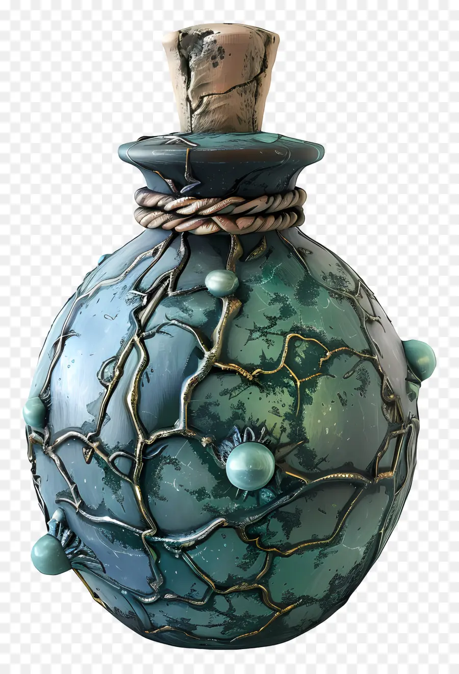 Bouteille De Potions，Bouteille De Potion Ancienne PNG