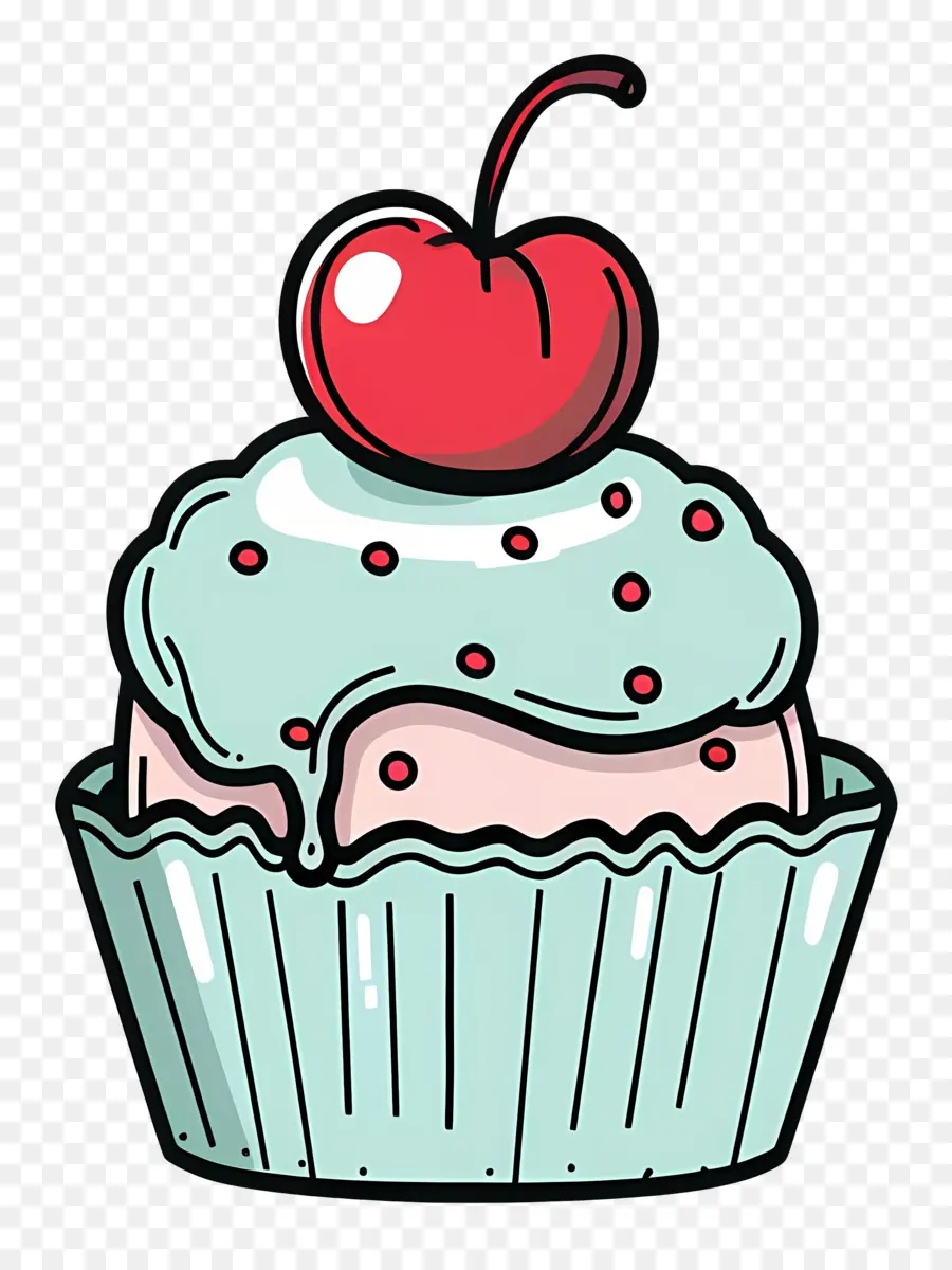 Cupcake，Dessert PNG