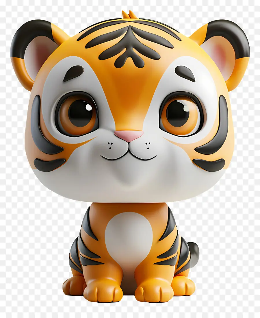 Tigre，Petit PNG