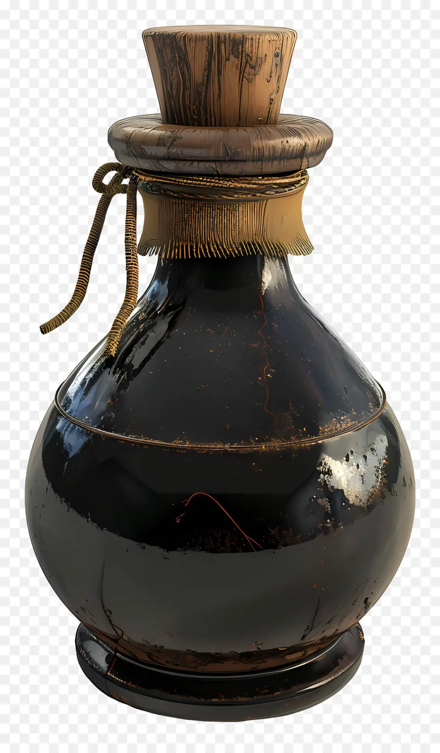 Bouteille De Potions，Bouteille Noire PNG