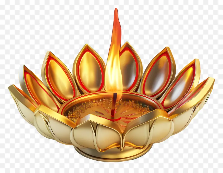 Diya De Diwali，Bougie PNG