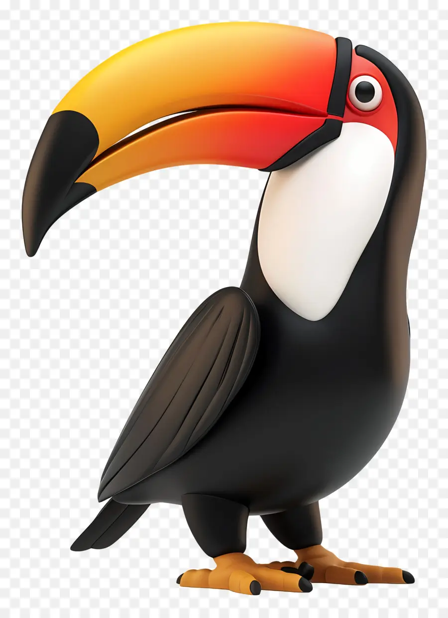 Le Toucan Oiseau，Le Toucan PNG