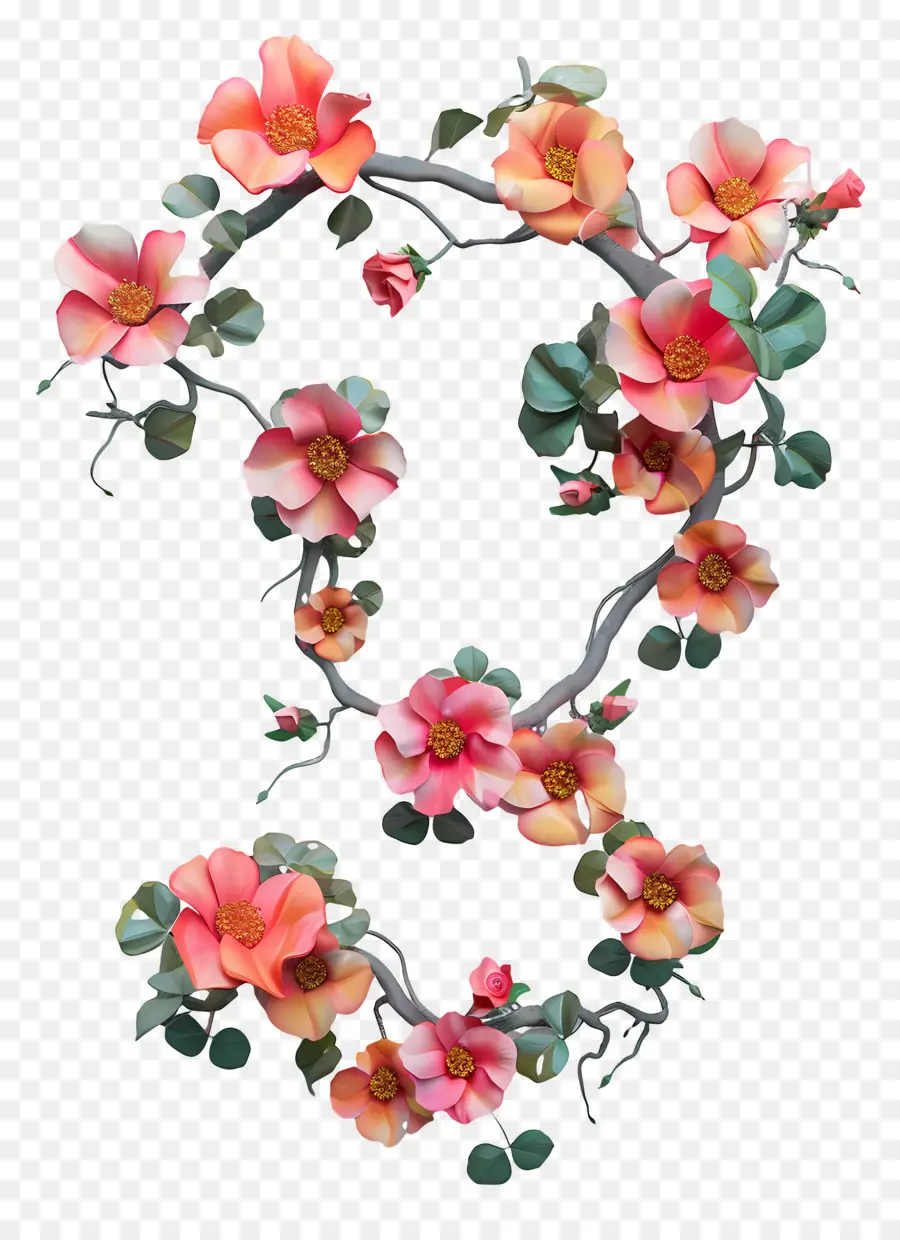 Fleur De Vigne，Fleurs PNG