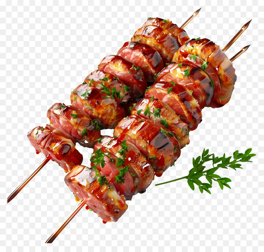 Brochettes De Viande，Brochettes Grillées PNG