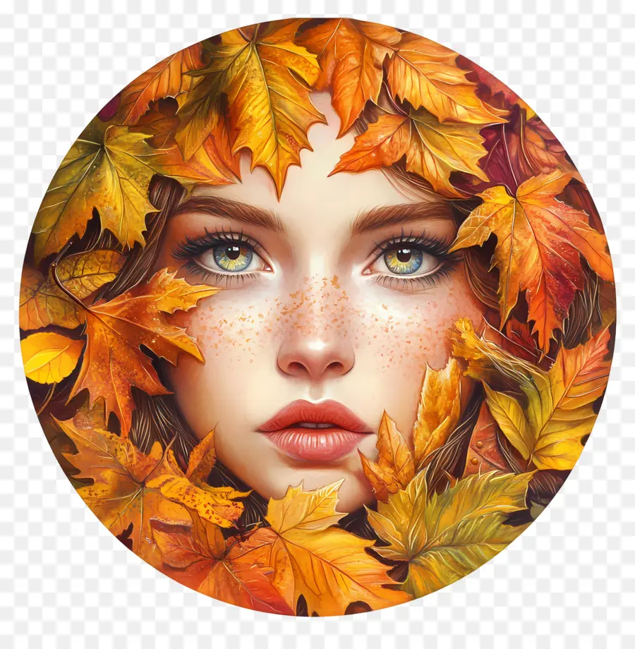 L'automne Commence，Feuilles D'automne PNG