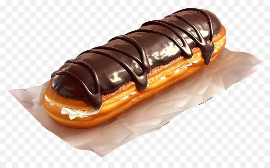 Eclair，La Pâtisserie PNG