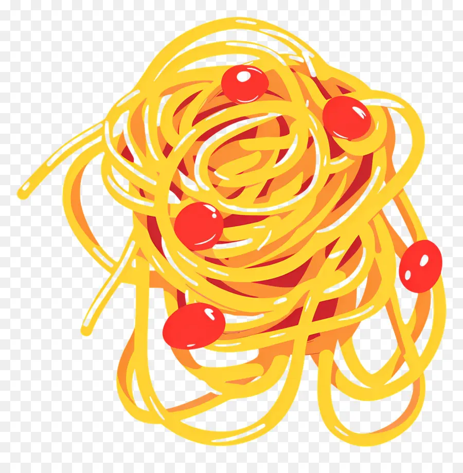 Pâtes，Spaghetti PNG