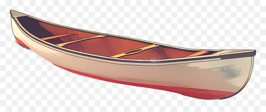 Canoë，Bateau PNG